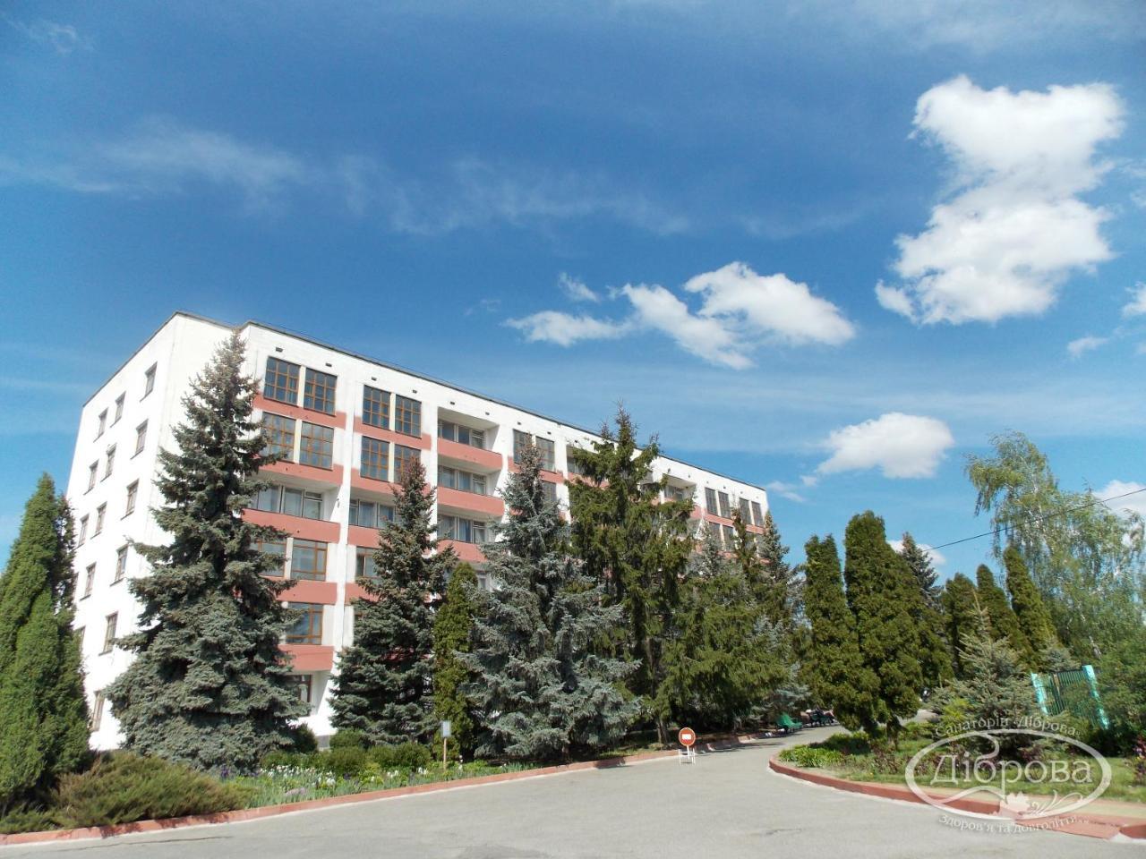 Dibrova Bila Tserkva Exterior foto